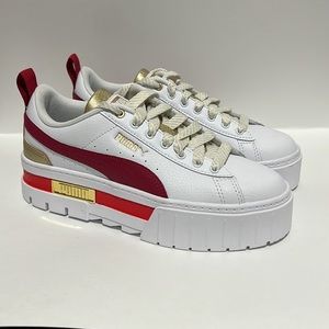 PUMA Mayte platform sneaker
